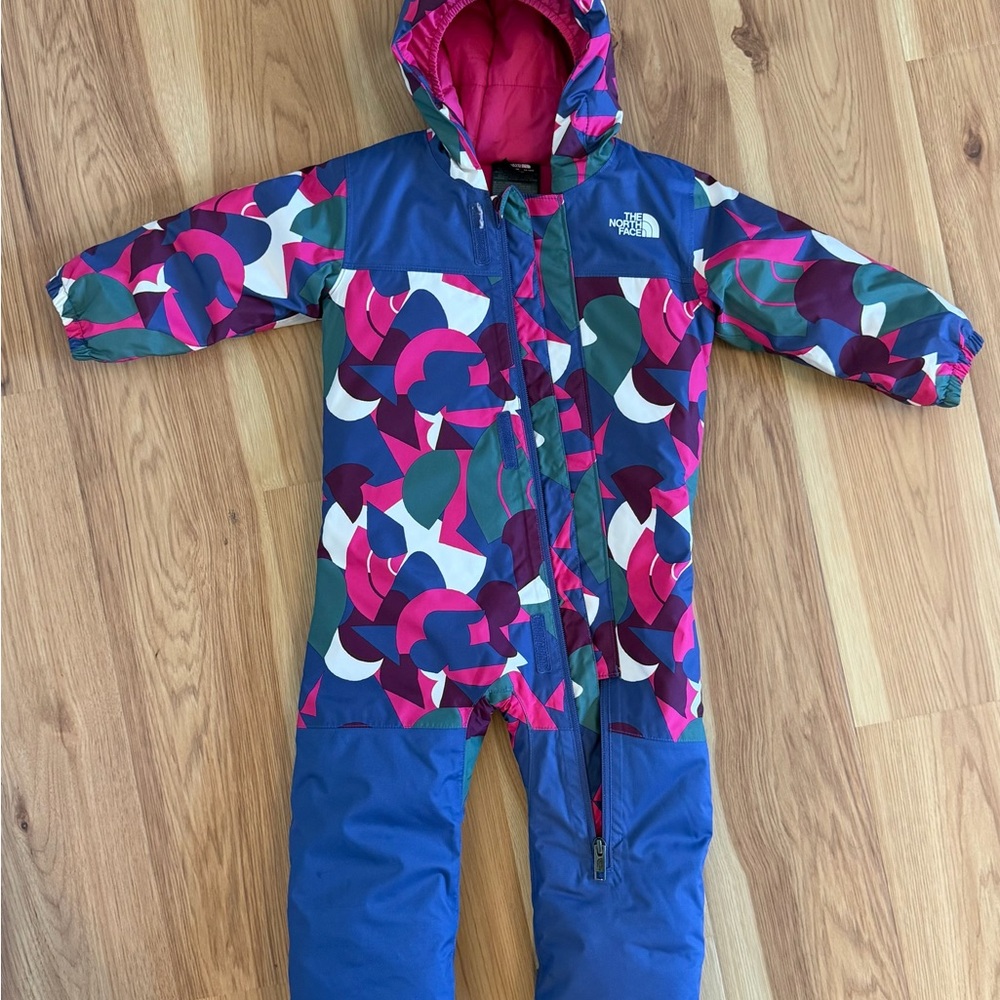 The North Face Multicolor Baby Snowsuit